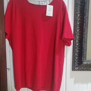 Classic Red Women T-Shirt